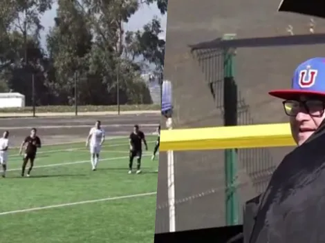 Polémica en TV por hincha de la U alentando a otro equipo