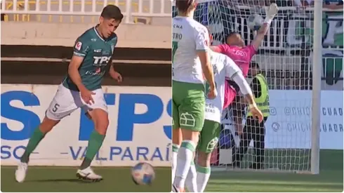 El golazo de tiro libre que deja a Wanderers líder en Primera B.