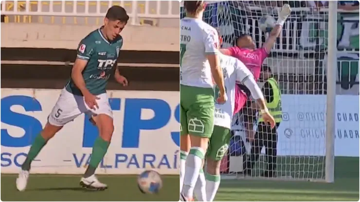 El golazo de tiro libre que deja a Wanderers líder en Primera B.