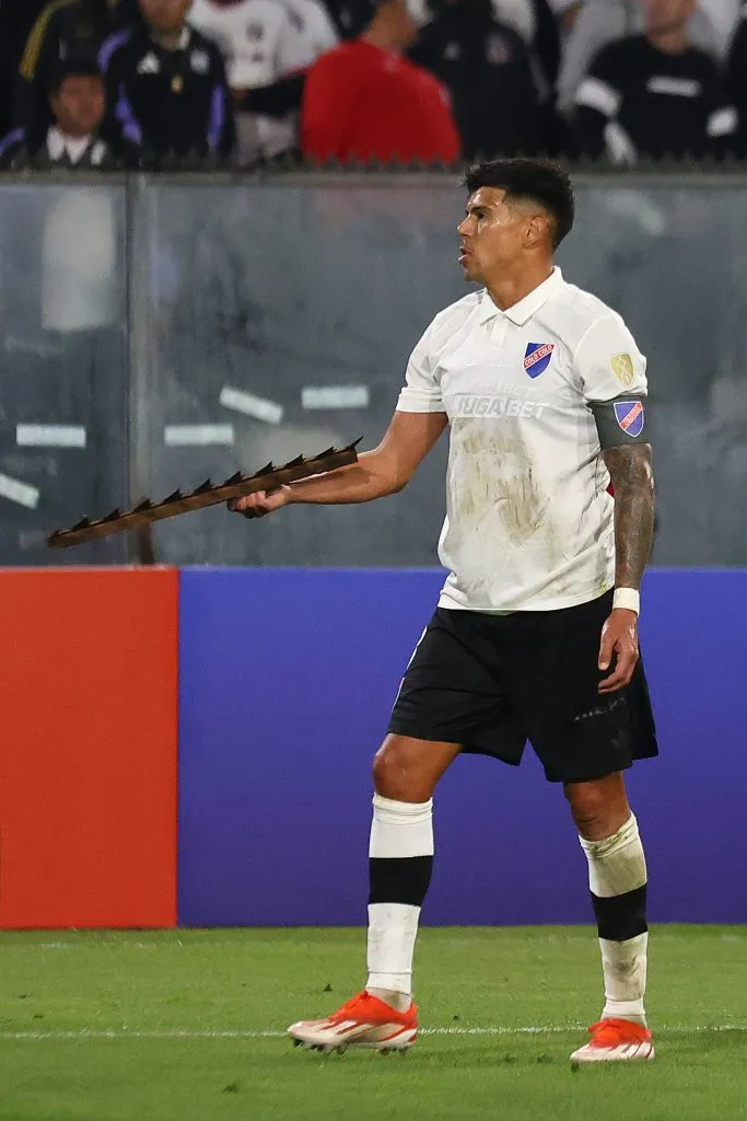 Esteban Pavez y una imagen fuerte | Getty Images