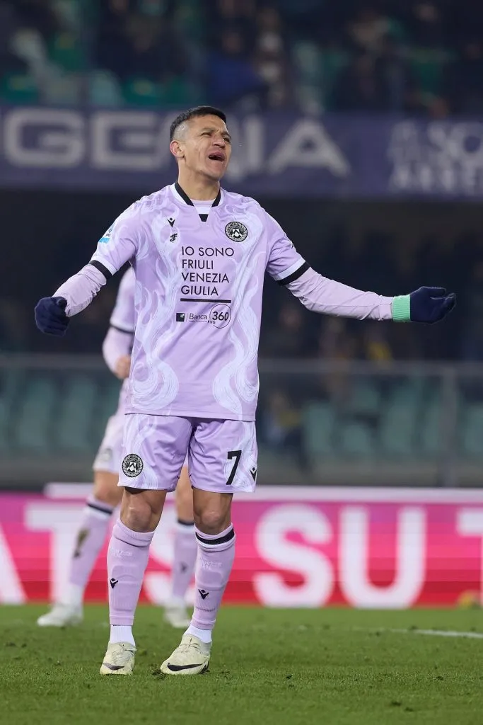 En Italia afirman que Alexis Sánchez dejará Udinese para llegar a Universidad de Chile (Getty Images)