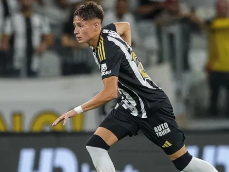 Iván Román tiene su debut estelar y es clave para Atlético Mineiro