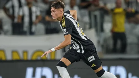 Iván Román jugó sus primeros 90 minutos con Atlético Mineiro.