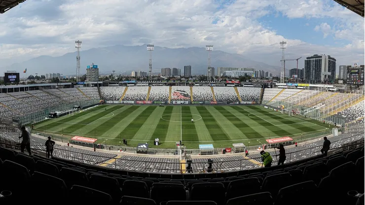 Colo Colo llegó a la esperada del centenario, pero no de la manera que quería.