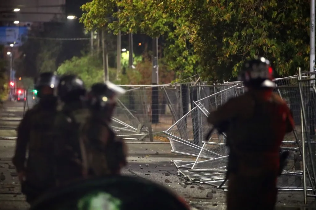 El periodista Roberto Saa aseguró que Carabineros no se portó de buena manera