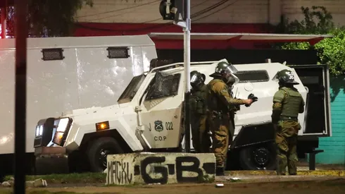 El relato de un periodista que fue testigo de lo que fue en el Monumental acusa a Carabineros