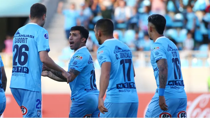 El equipo está en el fondo de la tabla en Chile.
