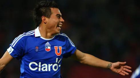 Eduardo Vargas tuvo un 2011 imborrable con la U y por eso lo fichó el Napoli de Italia.