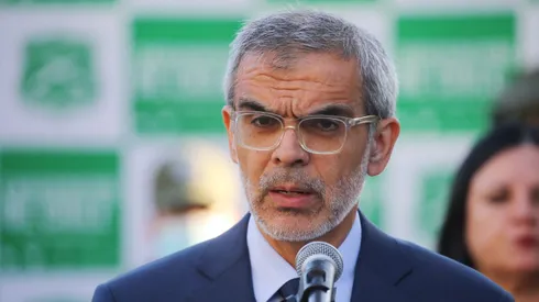 Luis Cordero se refirió al presente del carabinero que operaba el carro policial lanza gases a las afueras del Monumental.