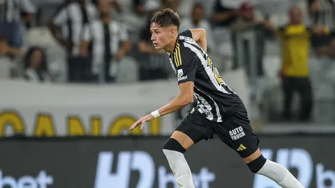 Iván Román hizo su estreno con el Atlético Mineiro.