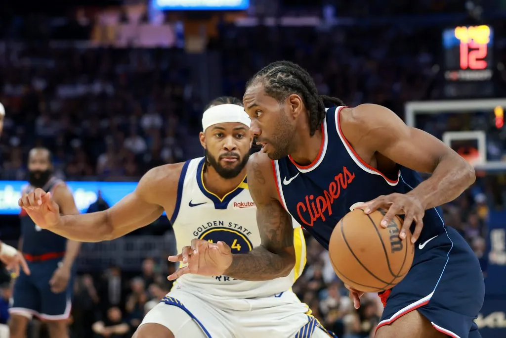 Kawhi Leonard uno de los cracks de los Clippers | Getty Images