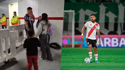 Lo pasó mal el defensa de la Roja.