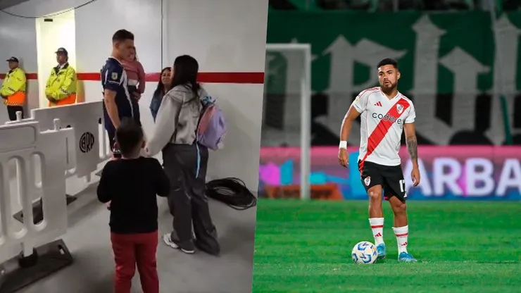 Lo pasó mal el defensa de la Roja.