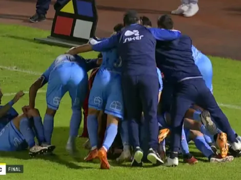 Cerró el estadio: El genio que sacó un golazo para San Marcos de Arica