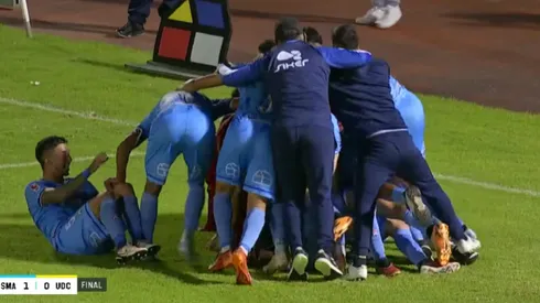 San Marcos de Arica venció a Universidad de Concepción por la Liga de Ascenso.