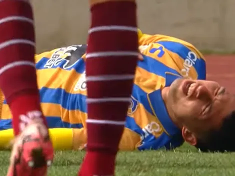 Everton pone calma por su figura que salió en ambulancia en La Serena