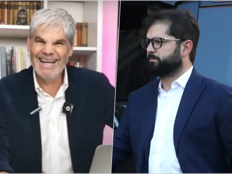 "Estadio Deconstruide": Guarello sube al columpio a Boric