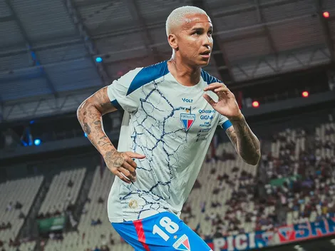 La fea polémica de Deyverson en Fortaleza tras escándalo