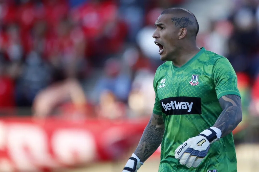 Ignacio Arce en Unión La Calera. (Andres Pina/Photosport).