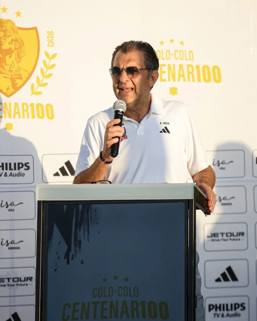 Colo Colo llega a su centenario con dos eventos programados pero en duda tras la muerte de dos hinchas. Foto: Colo Colo.