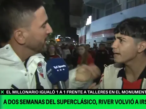 1 millón de reproducciones: hinchas de River se agarran por Gallardo