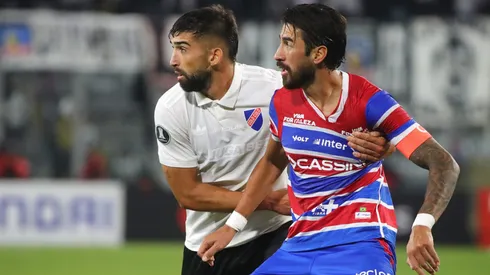 Emiliano Amor jugó un rol clave en detener a los hinchas de Fortaleza.