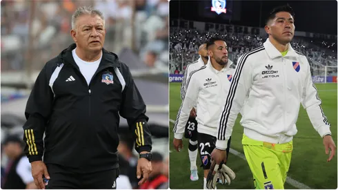 Claudio Borghi y el grave problema que se le avecina a Colo Colo.