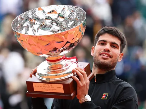 El millonario premio que se embolsó Alcaraz con solo 21 años