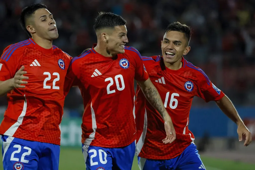 Vicente Pizarro y Lucas Cepeda son jugadores de Selección | Photosport