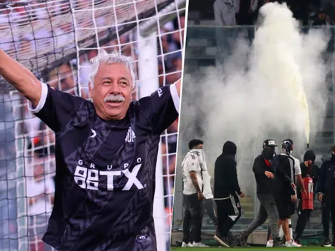 Caszely se refiere al castigo de Colo Colo en la Libertadores