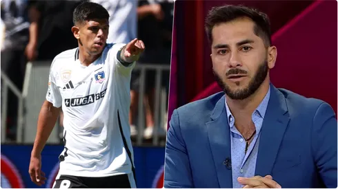 Esteban Pavez se refirió a los dichos de Johnny Herrera en redes sociales.