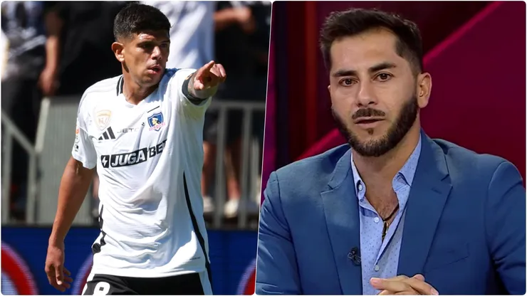 Esteban Pavez se refirió a los dichos de Johnny Herrera en redes sociales.