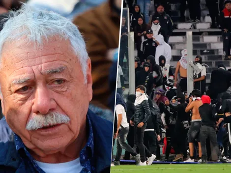 Carlos Caszely identifica a los culpables por daños en el Monumental