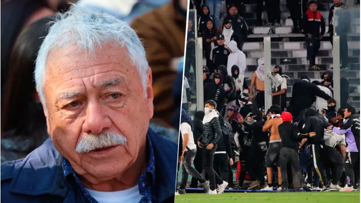 Caszley se refirió a los incidentes en el Estadio Monumental