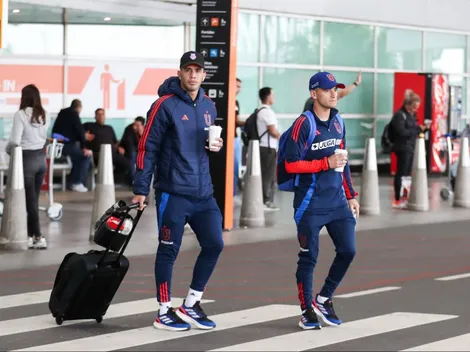 La ruta de la U a Venezuela: dos días de viaje para la Libertadores