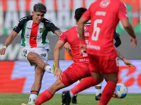 La especial dedicatoria del goleador de Palestino: “Mi señora me estaba...”
