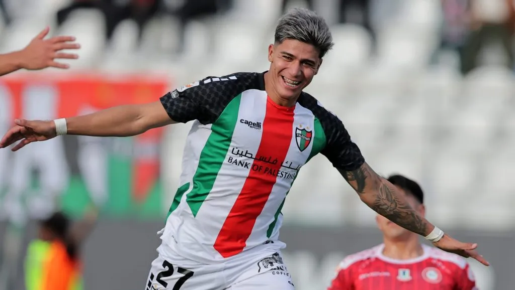 Marabel sigue siendo el salvador de Palestino