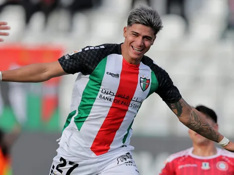 Palestino es el nuevo puntero: duplica puntaje de la U y Colo Colo