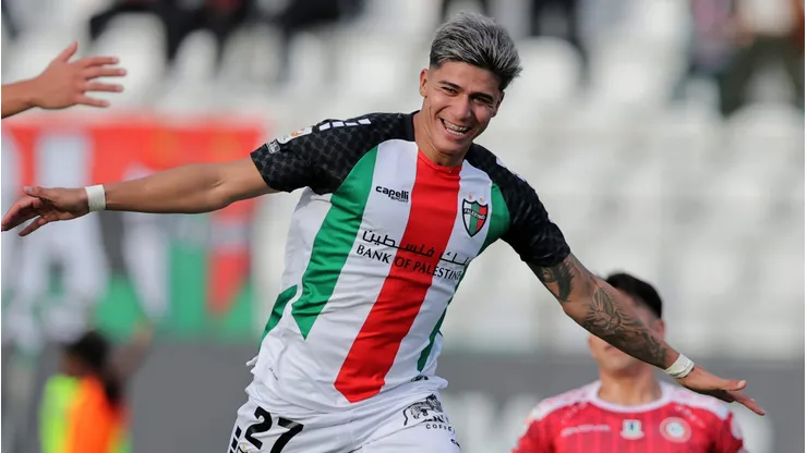 Marabel sigue en racha y ahora Palestino es puntero