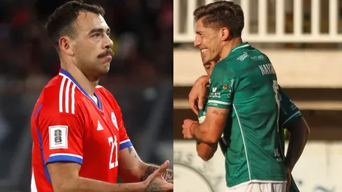 Este seleccionado chileno estuvo muy atento al golazo de tiro libre que dejó la Primera B.