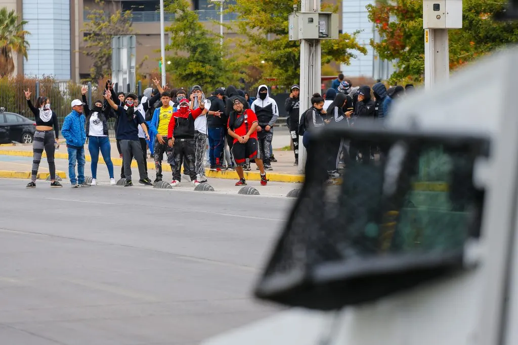 En las inmediaciones del Estadio Monumental ocurrieron los hechos | Aton