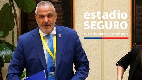 Pablo Milad se refirió al término del plan Estadio Seguro.