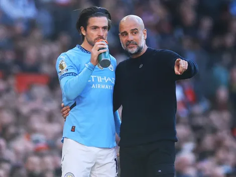 La insólita jornada de Grealish: Jugó tres minutos para irse de fiesta