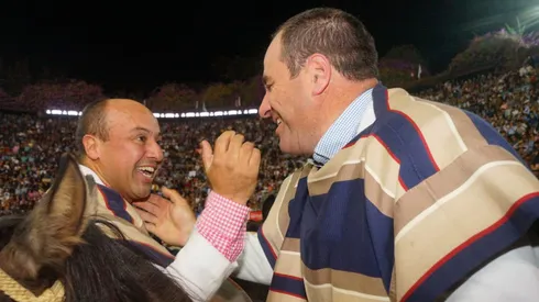 Gustavo Valdebenito y Felipe Garcés celebraron el título.