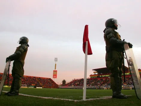 Gobierno responde a pedido de clubes por Carabineros en los estadios