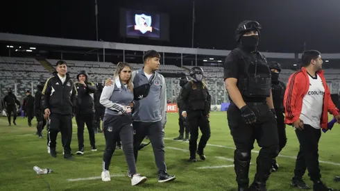 Los hinchas de Colo Colo siguen de luto por lo sucedido en Copa Libertadores.