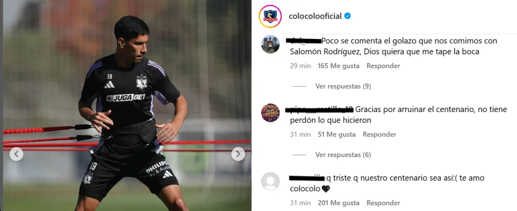 Las críticas contra Salomón Rodríguez