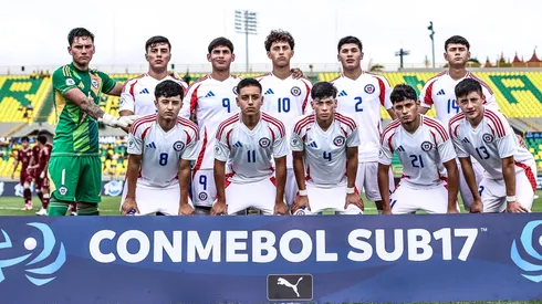 Chile volverá a disputar un Mundial Sub 17 después de seis años.