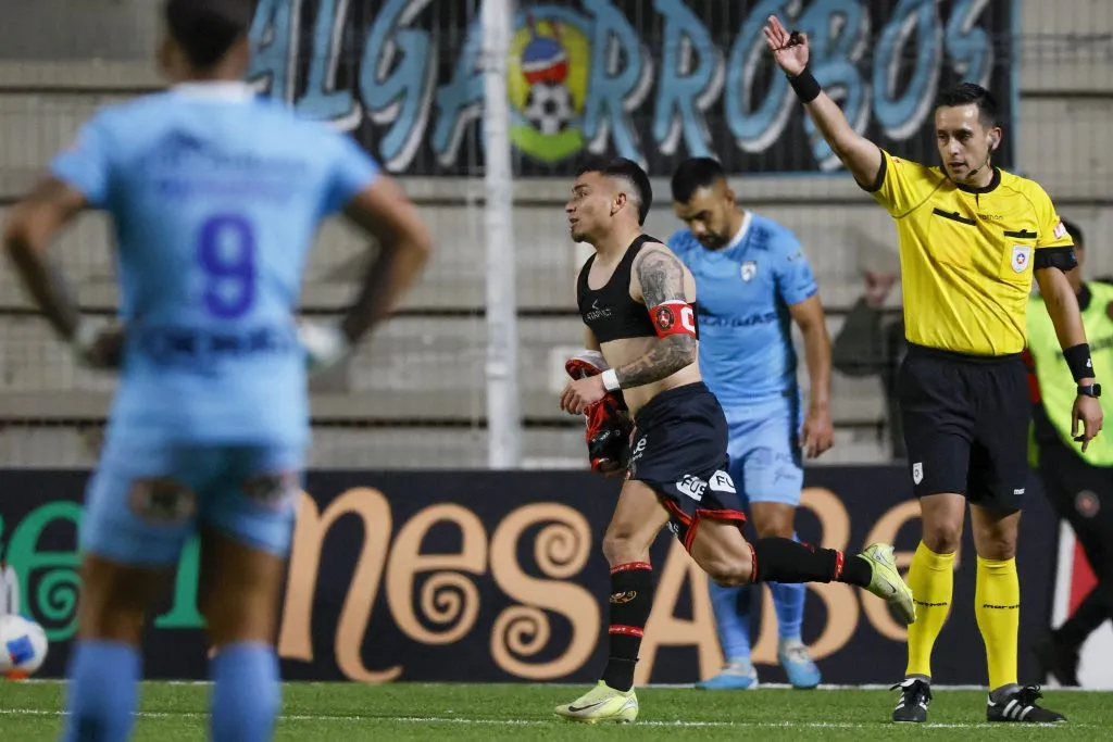 “Popín” Castro marcó el 2-0 definitivo sobre Iquique