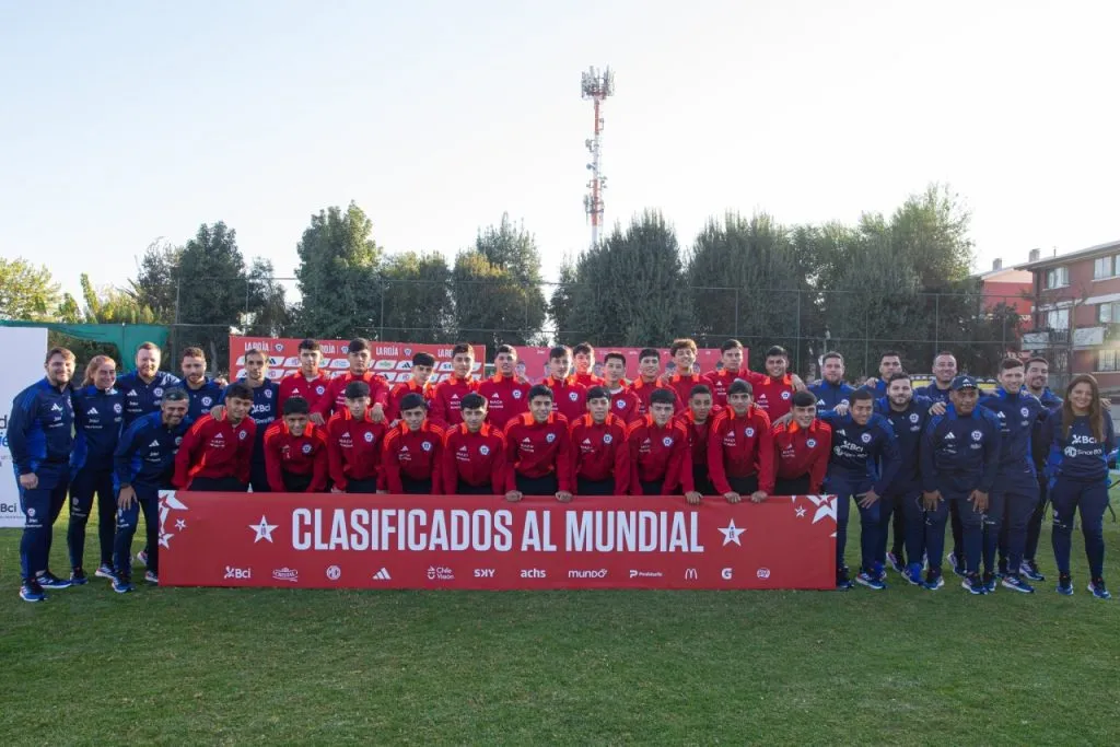 La Selección Chilena Sub 17 regreso al país tras clasificar al Mundial de Qatar (Comunicaciones FFCH)